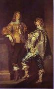 Anthony Van Dyck Portrait of Lord John Stuart and his brother Lord Bernard Stuart Spain oil painting artist